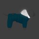 Collar AiryVest ONE Комбінезон для собак блакитний
