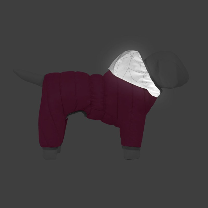 Collar AiryVest ONE Комбінезон для собак рожевий