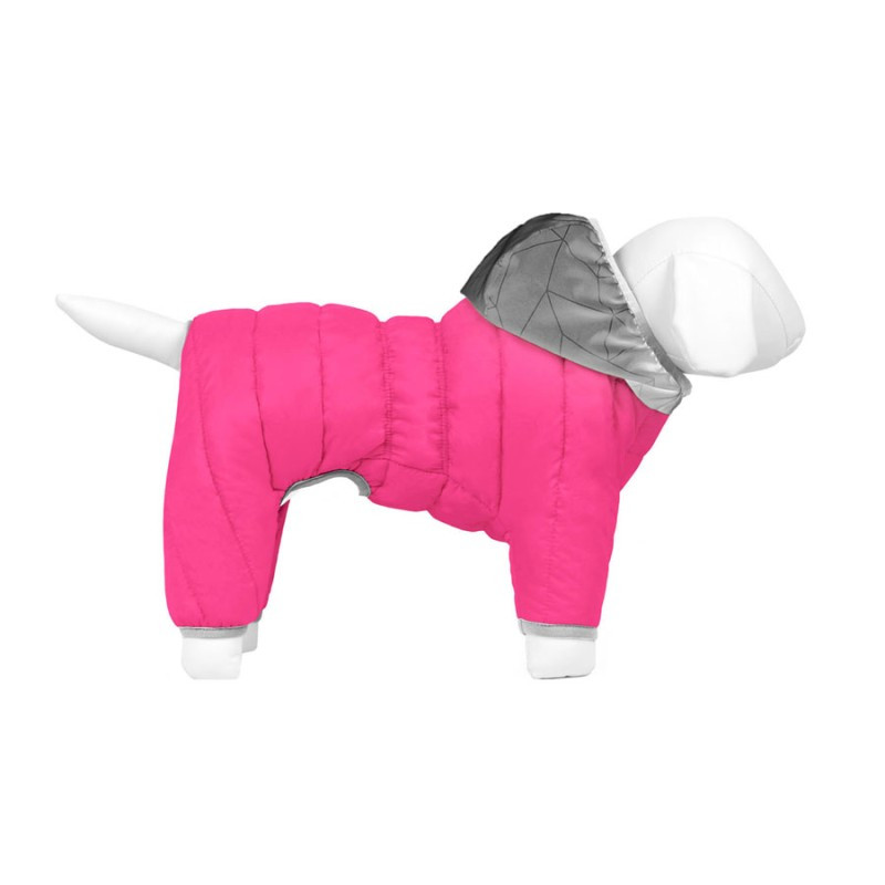 Collar AiryVest ONE Комбінезон для собак рожевий