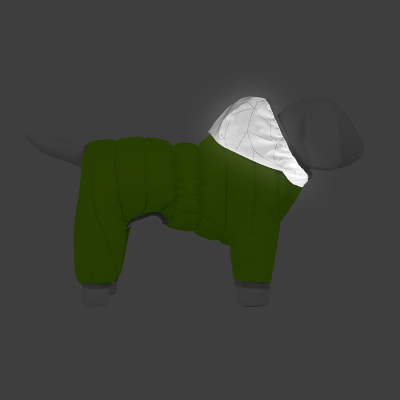Collar AiryVest ONE Комбінезон для собак салатовий