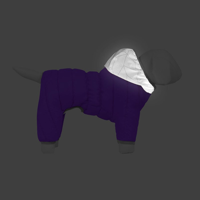 Collar AiryVest ONE Комбінезон для собак фіолетовий