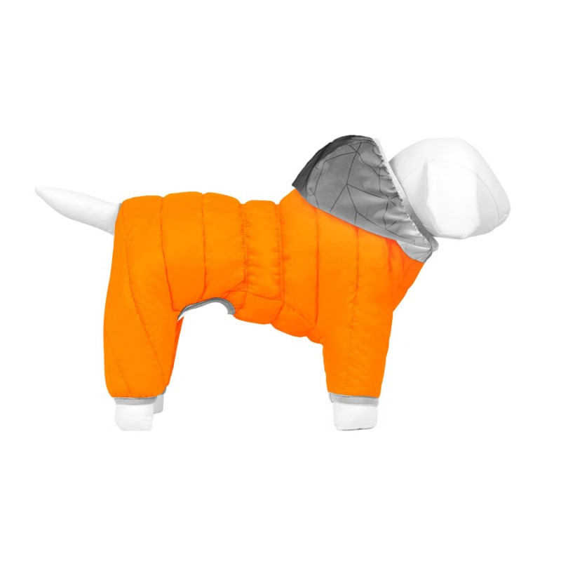 Collar AiryVest ONE Комбінезон для собак помаранчевий