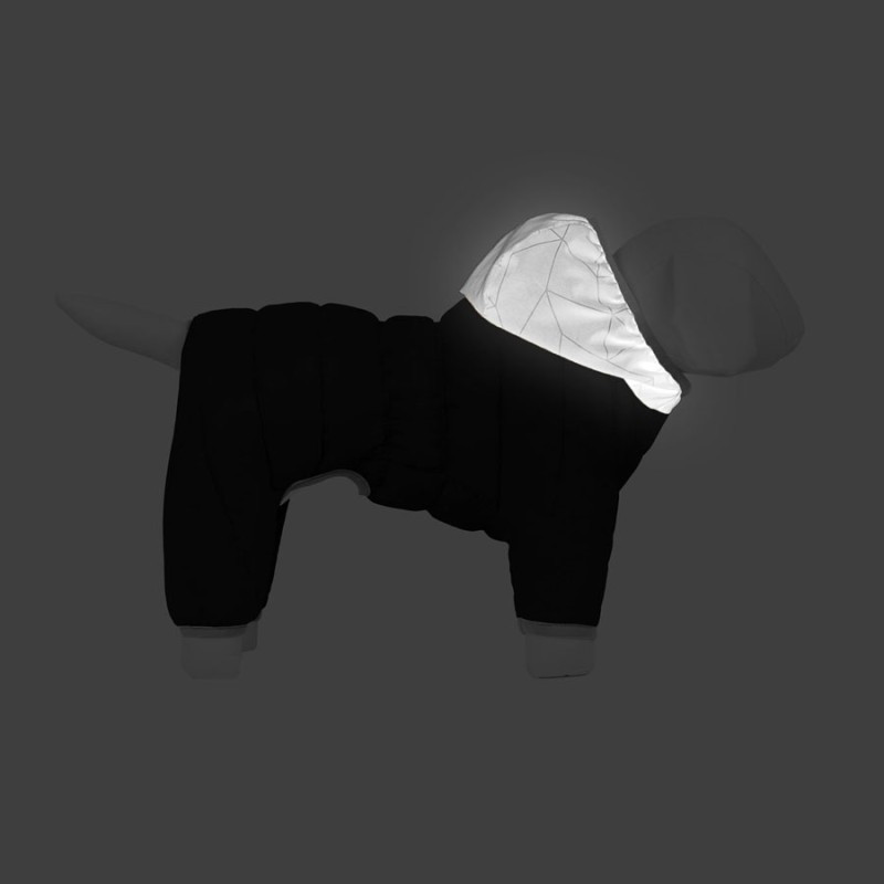 Collar AiryVest ONE Комбінезон для собак чорний