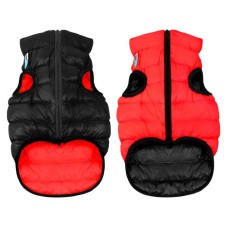 Collar AiryVest Двостороння куртка для собак червоно-чорна