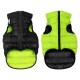 Collar AiryVest Двостороння куртка для собак салатово-чорна
