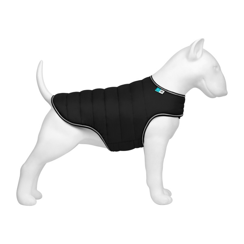 Collar AiryVest Куртка-накидка для собак чорний