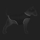 Collar AiryVest Куртка-накидка для собак чорний
