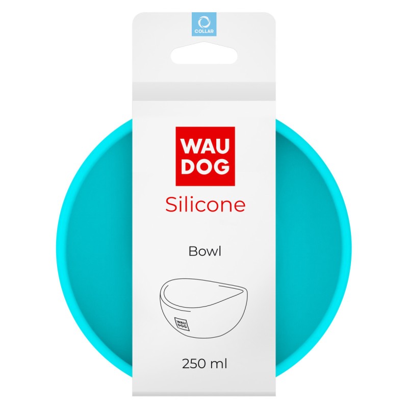 Collar Waudog Silicone Миска силіконова