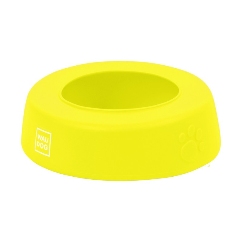 Collar Waudog Silicone Миска-непроливайка силіконова жовта