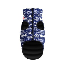 Collar Waudog Clothes Курточка для собак Бетмен біло-блакитний