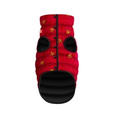 Collar Waudog Clothes Курточка для собак Супермен червоний