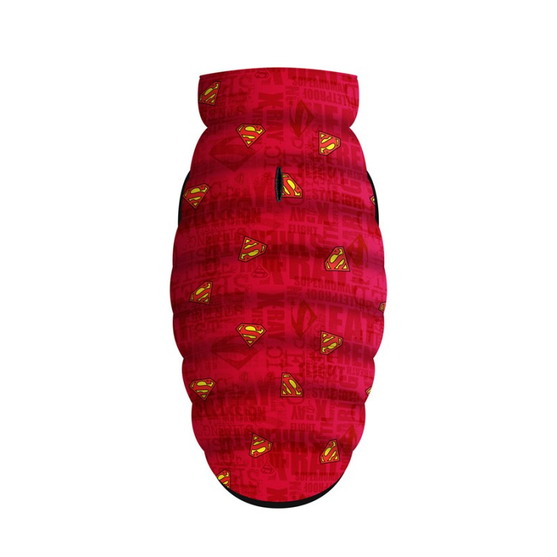 Collar Waudog Clothes Курточка для собак Супермен червоний