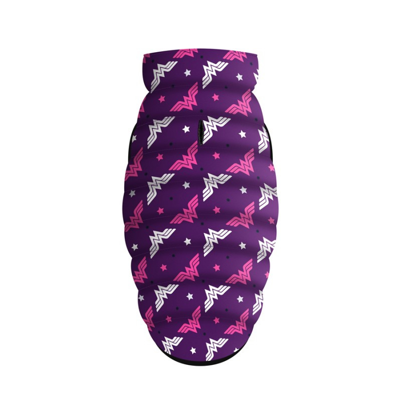 Collar Waudog Clothes Курточка для собак Чудо-жінка фіолет