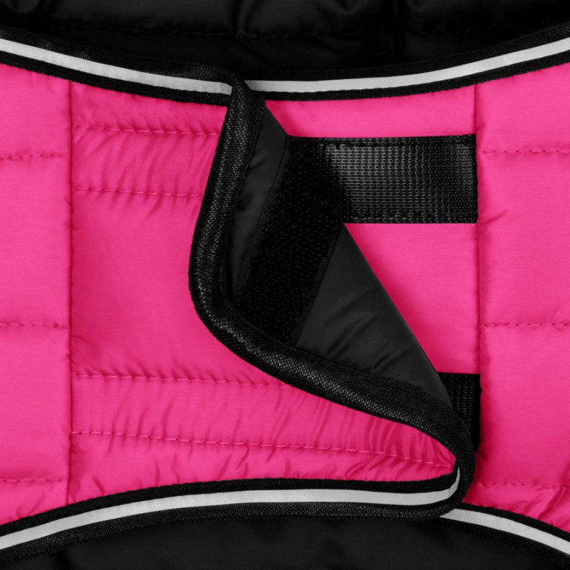 Collar AiryVest Куртка-накидка для собак рожевий