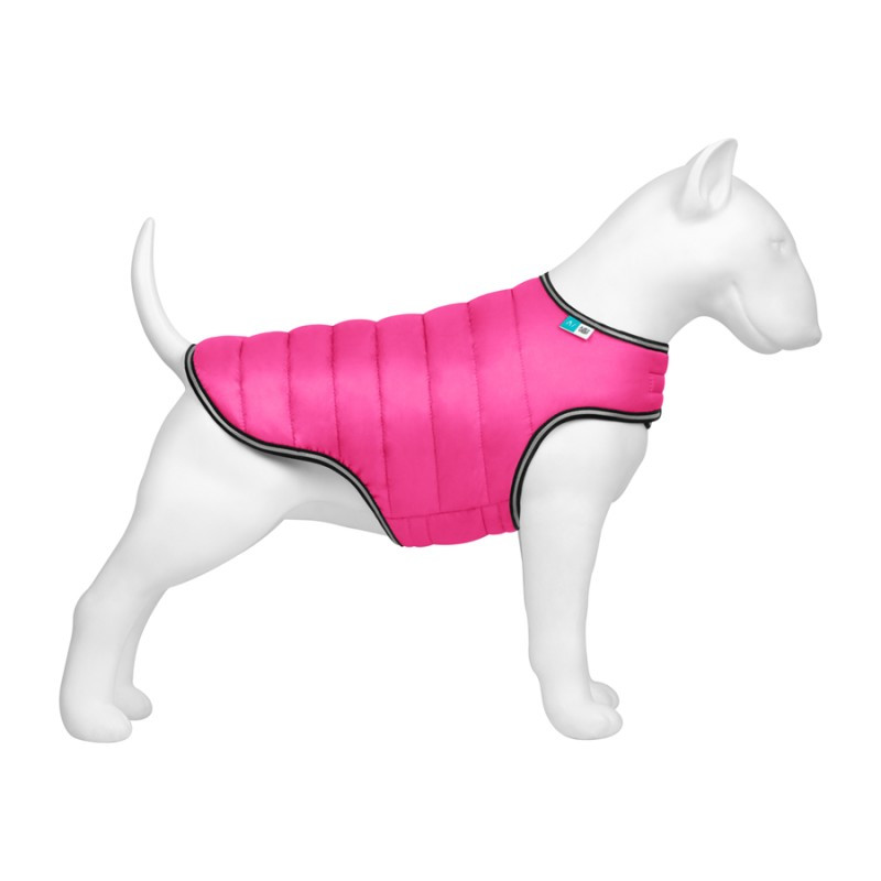 Collar AiryVest Куртка-накидка для собак рожевий