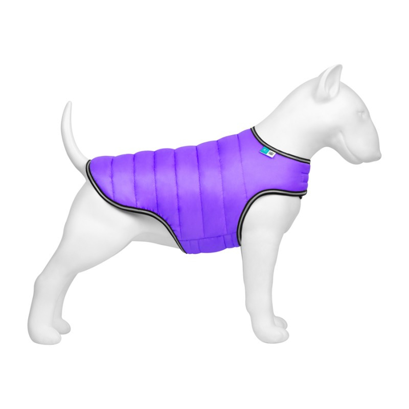 Collar AiryVest Куртка-накидка для собак фіолетовий