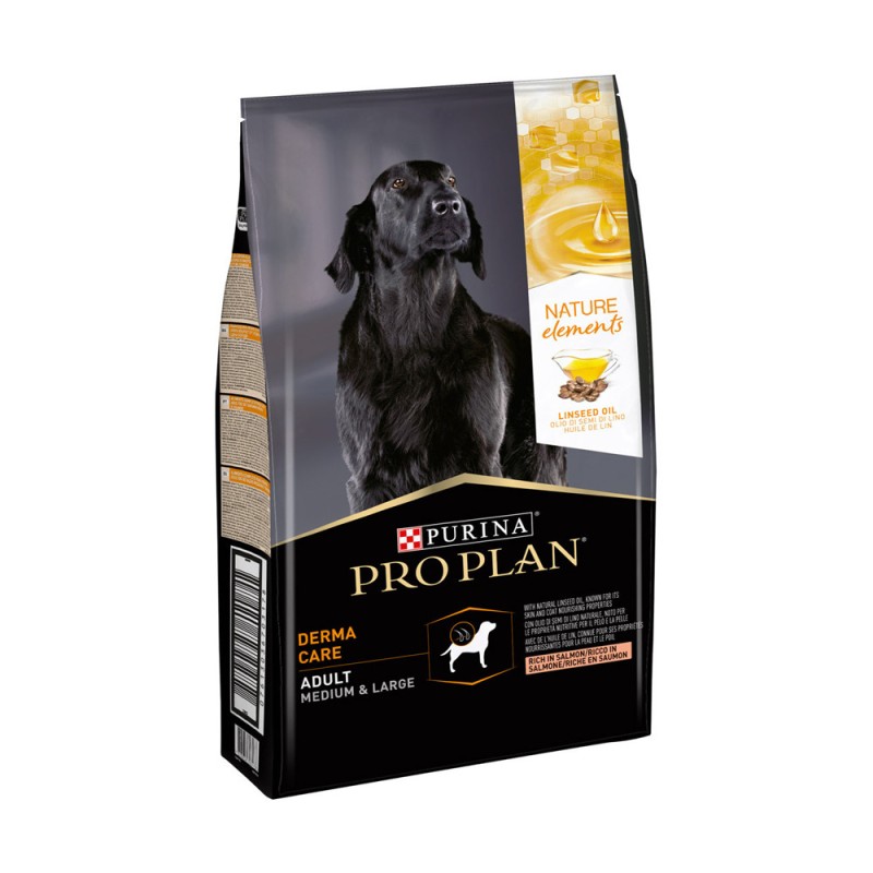 Pro Plan Nature Elements Сухий корм для дорослих собак середніх та великих порід з чутливою шкірою