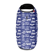 Collar Waudog Clothes Куртка-накидка для собак Бетмен біло-блакитний