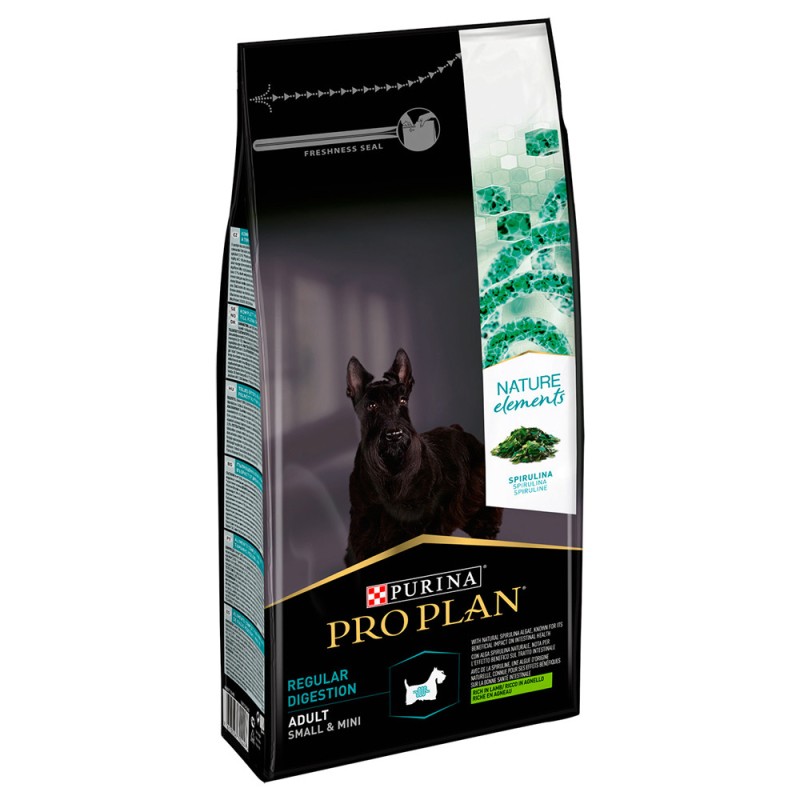 Pro Plan Nature Elements Сухий корм для дорослих собак дрібних порід з чутливим травленням