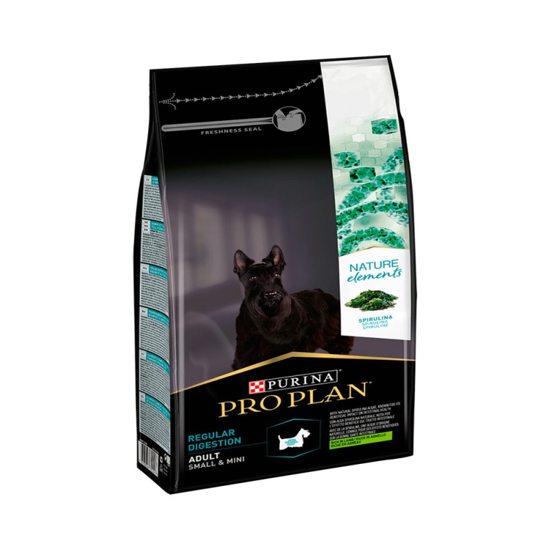 Pro Plan Nature Elements Сухий корм для дорослих собак дрібних порід з чутливим травленням