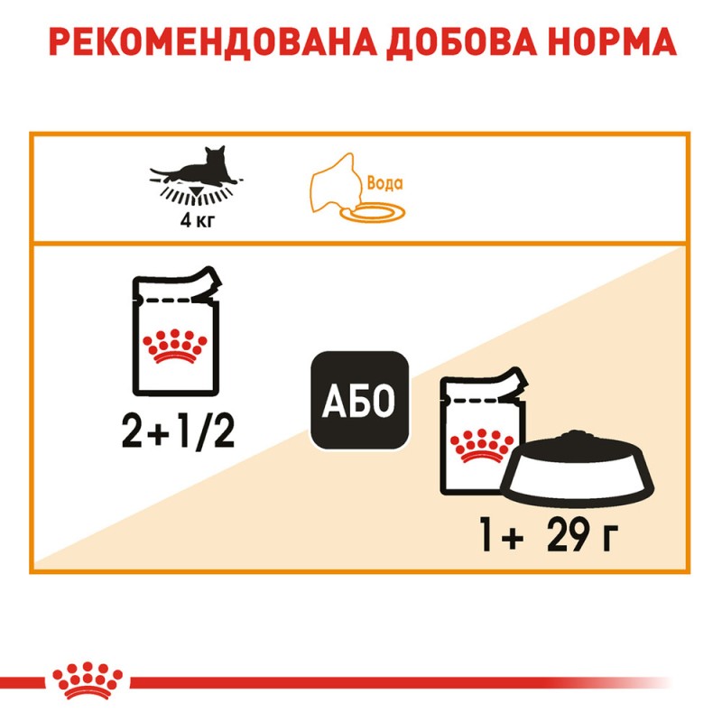 Royal Canin Intense Beauty in Gravy Консерви для дорослих кішок
