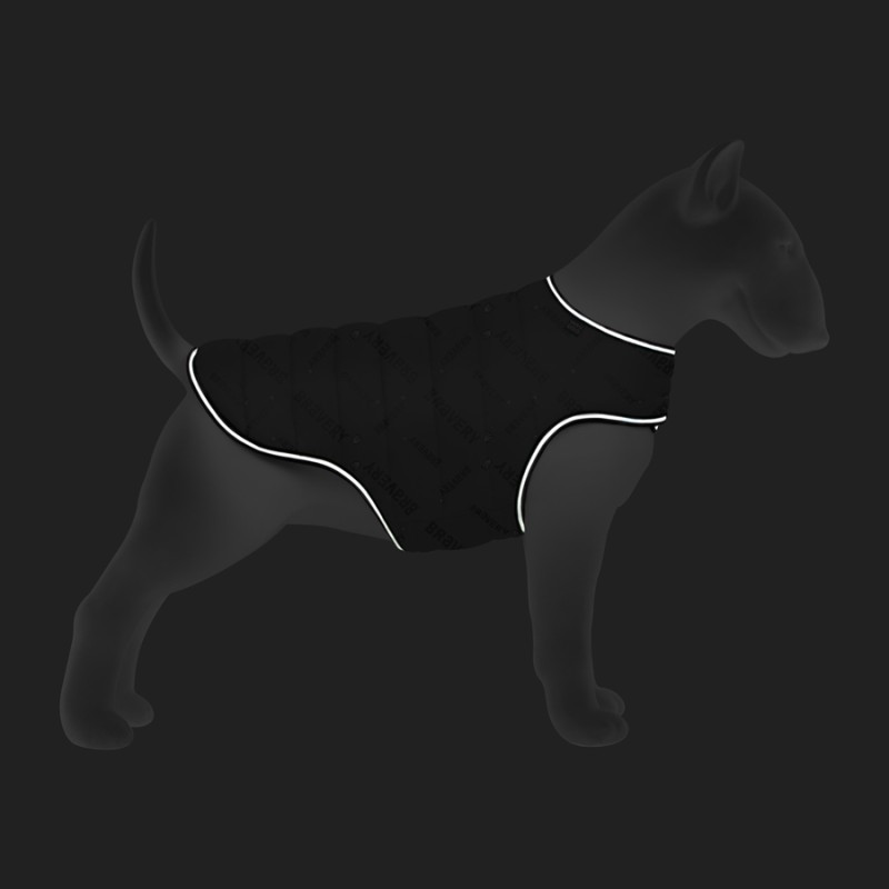 Collar Waudog Clothes Куртка-накидка для собак Сміливість