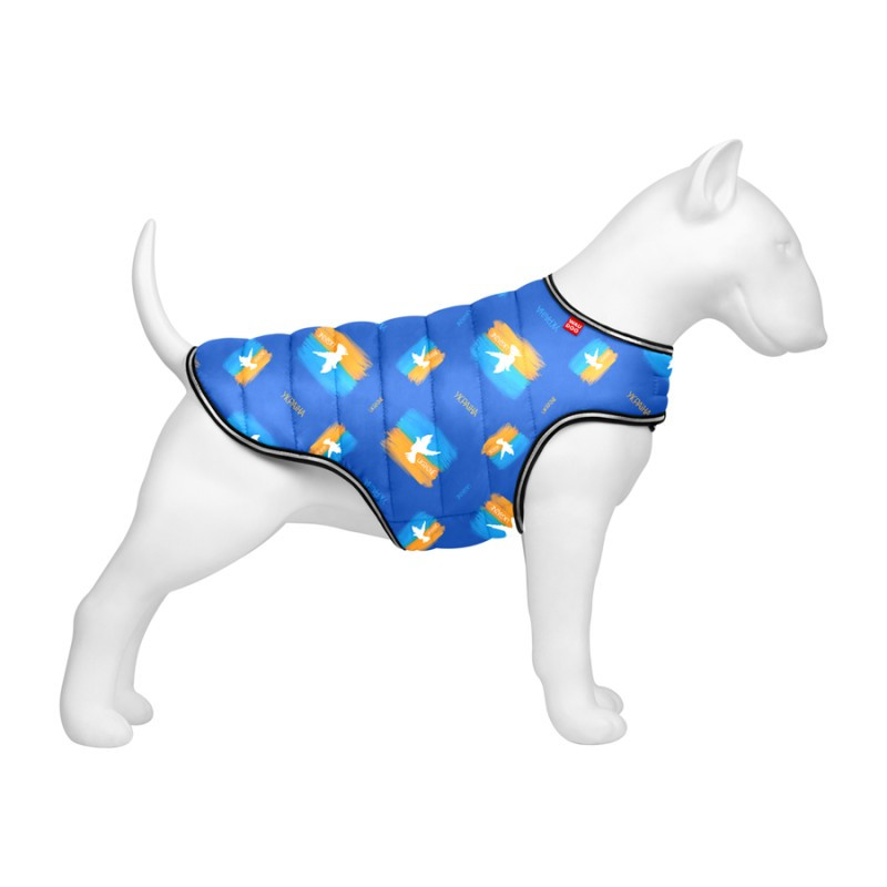 Collar Waudog Clothes Курточка-накидка для собак Прапор