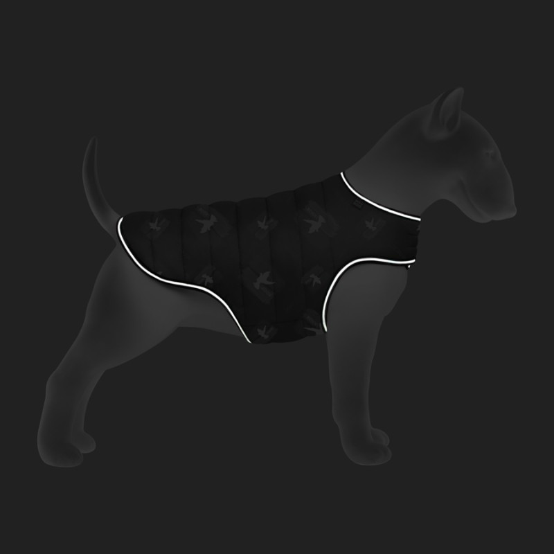 Collar Waudog Clothes Курточка-накидка для собак Прапор