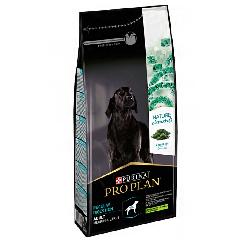 Pro Plan Nature Elements Сухий корм для дорослих собак середніх та великих порід з чутливим травленням