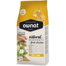 Ownat Classic Cat Daily Care Сухий корм для кішок з куркою