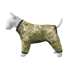 Collar Waudog Clothes Вітровка для собак Мілітарі