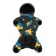 Collar Waudog Clothes Комбінезон для собак Будинок