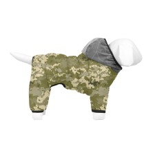 Collar Waudog Clothes Комбінезон для собак Мілітарі