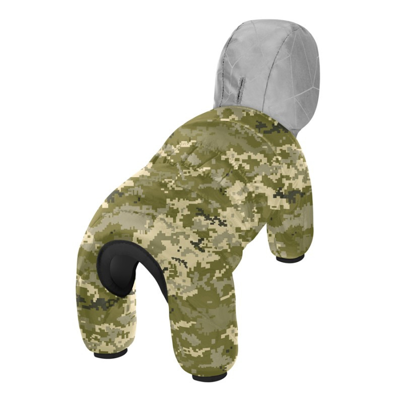 Collar Waudog Clothes Комбінезон для собак Мілітарі