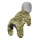 Collar Waudog Clothes Комбінезон для собак Мілітарі