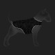 Collar Waudog Clothes Курточка-накидка для собак Бетмен комікс