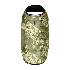 Collar Waudog Clothes Курточка-накидка для собак Мілітарі