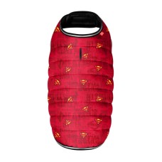 Collar Waudog Clothes Курточка-накидка для собак Супермен червоний