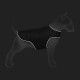 Collar Waudog Clothes Курточка-накидка для собак Супермен червоний