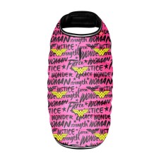 Collar Waudog Clothes Курточка-накидка для собак Чудо-жінка в рожевому
