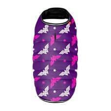 Collar Waudog Clothes Куртка-накидка для собак Чудо-жінка фіолет
