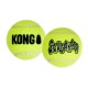 Kong AirDog Squeakair Ball Іграшка для собак повітряна пищалка тінісний м'яч