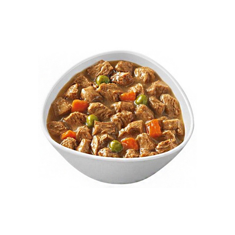 Purina One Mini Weight Control Консерви для дорослих собак дрібних порід з індичкою морквою та горошком у соусі