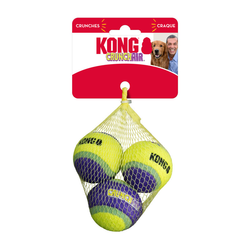 Kong CrunchAir Balls Іграшка для собак повітряний м'яч