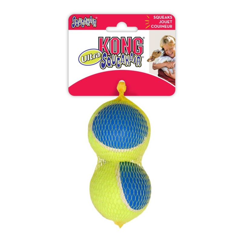 Kong SqueakAir Ultra Balls Іграшка для собак повітряний м'яч ультра