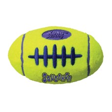 Kong AirDog Squeaker Football Іграшка для собак повітряний футбольний м'яч