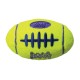 Kong AirDog Squeaker Football Іграшка для собак повітряний футбольний м'яч