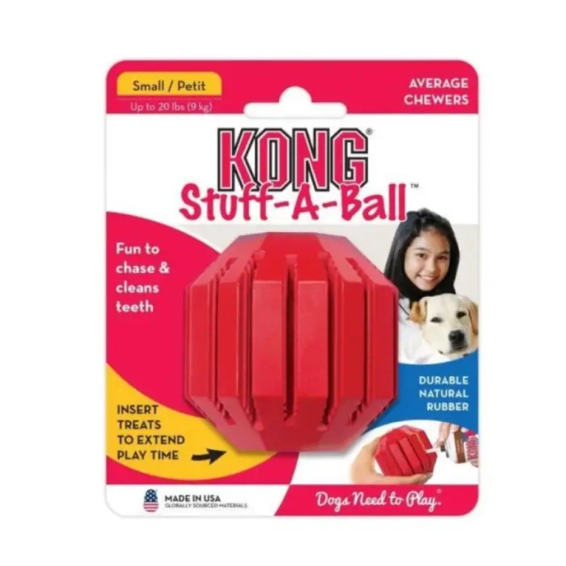 Kong Stuff-A-Ball Іграшка для собак м'яч