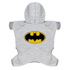 Collar Waudog Clothes Комбінезон для собак софтшелл Бетмен лого
