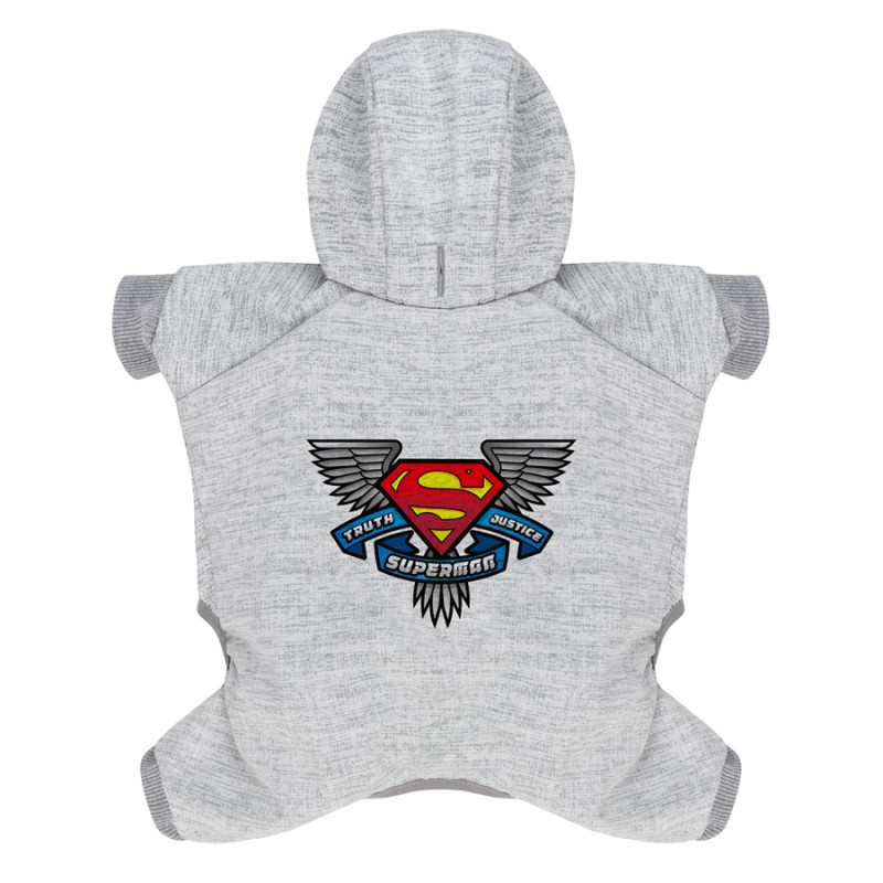 Collar Waudog Clothes Комбінезон для собак софтшелл Супермен, правда, справедливість